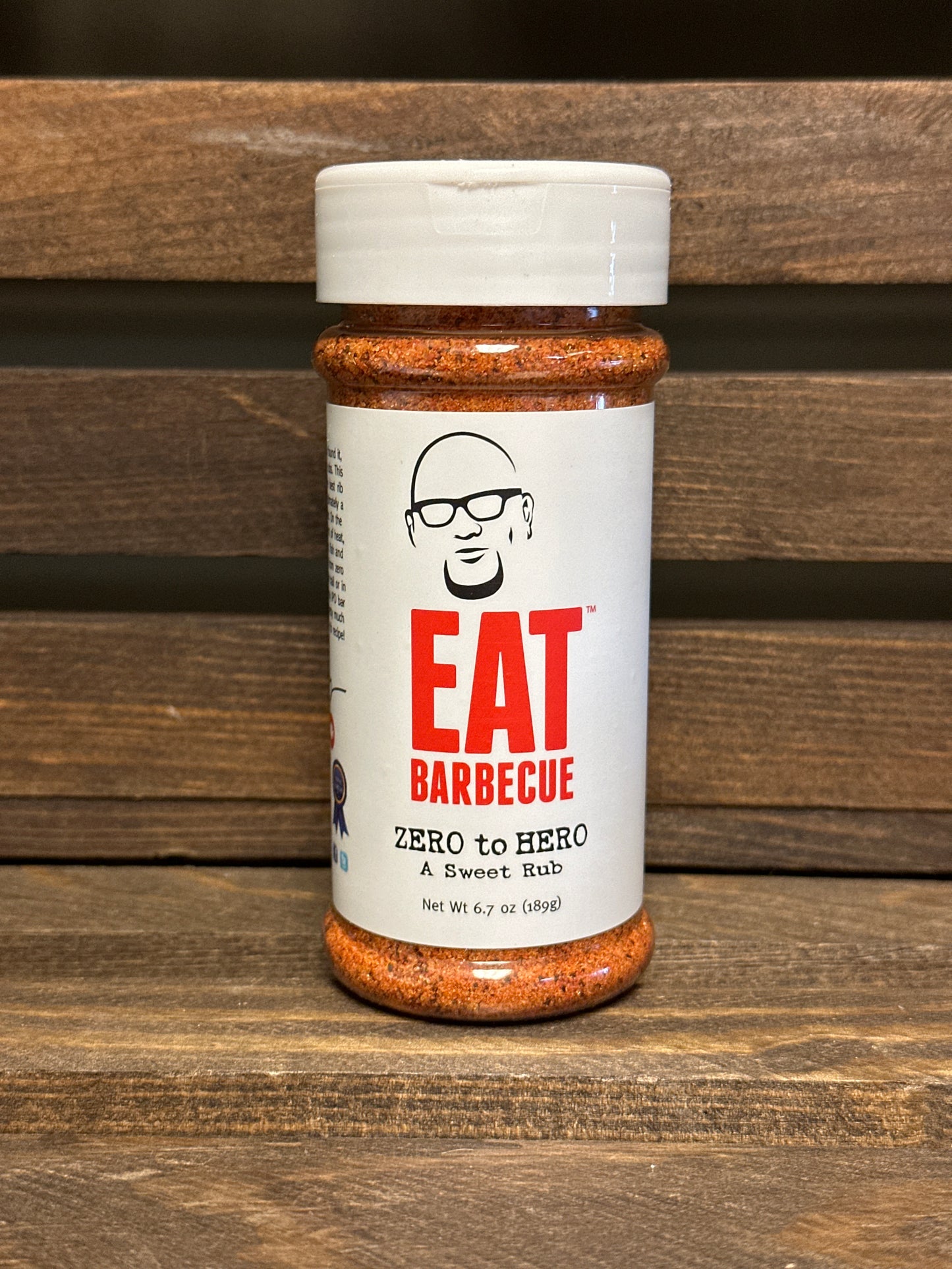 Pellet Envy Eat BBQ - Zero to Hero BBQ Rub