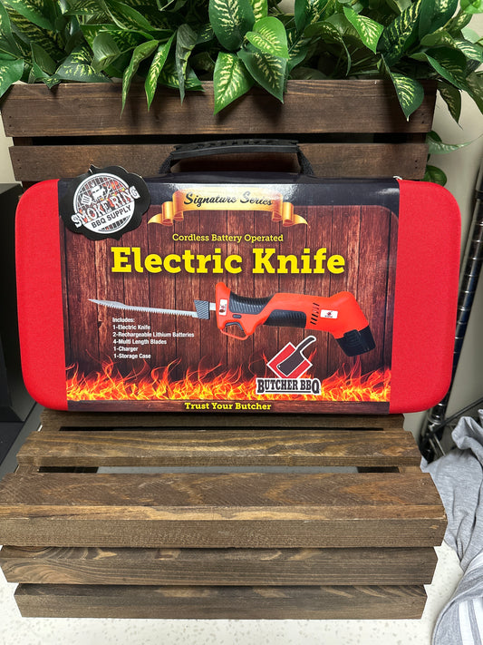 Cordless Electric Knife - Butcher BBQ