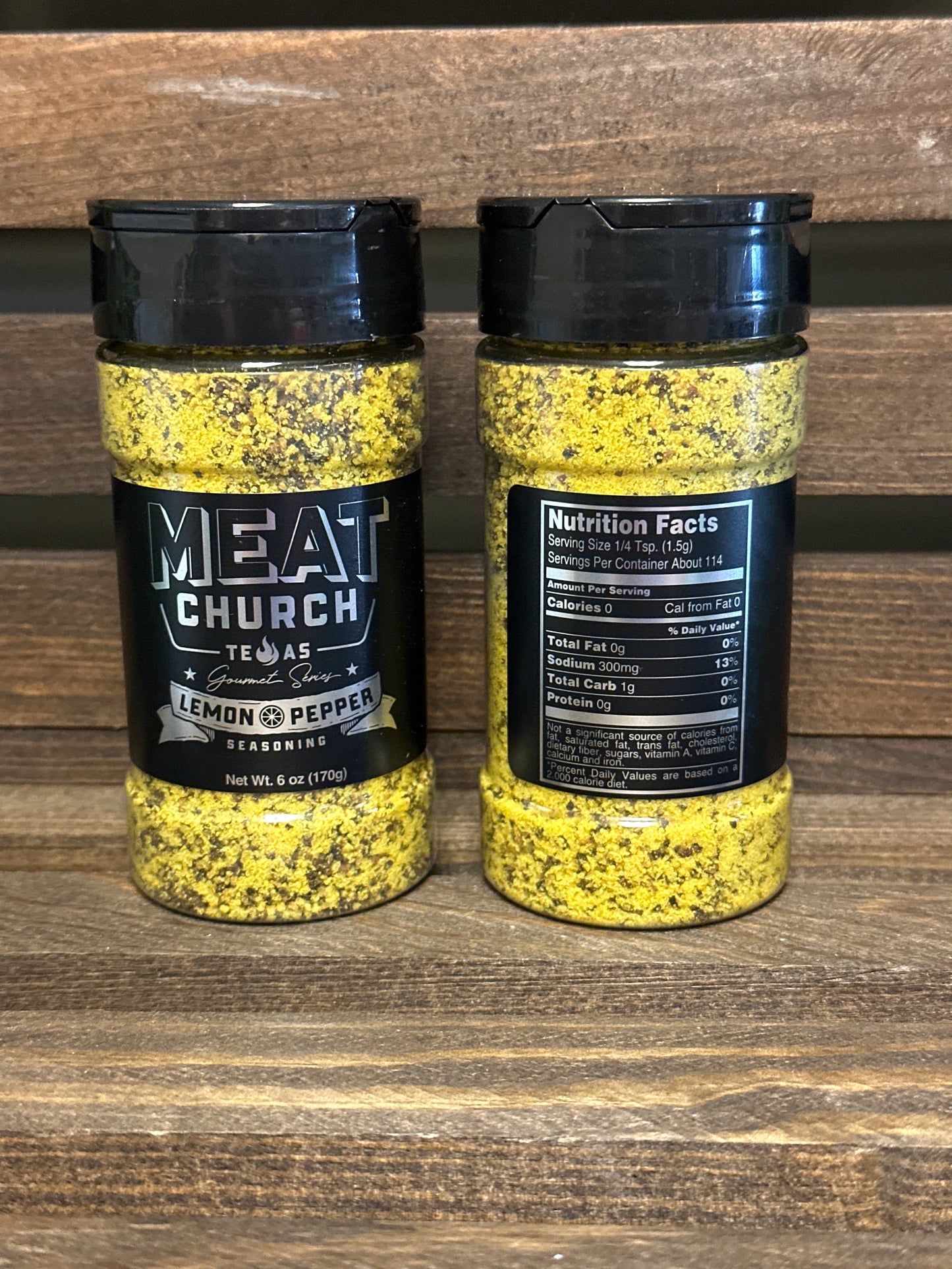 Lemon Pepper Seasoning by Meat Church