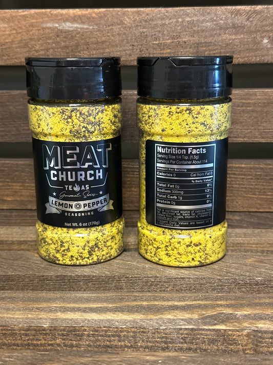 Lemon Pepper Seasoning by Meat Church