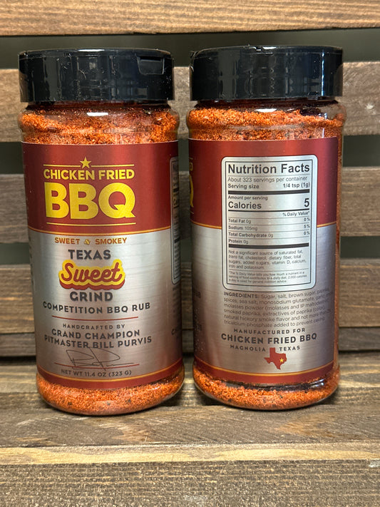 Texas Sweet Grind - Chicken Fried BBQ