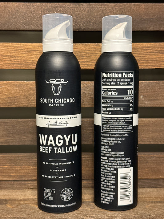 Wagyu Beef Tallow Spray - South Chicago Packing