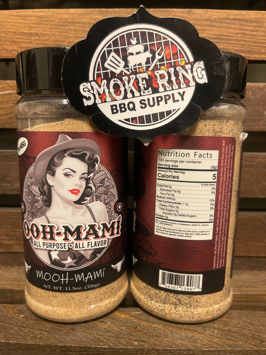 Ooh-Mami, Mooh-Mami Rub