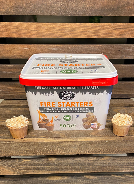 50 PIECE FIRE STARTERS