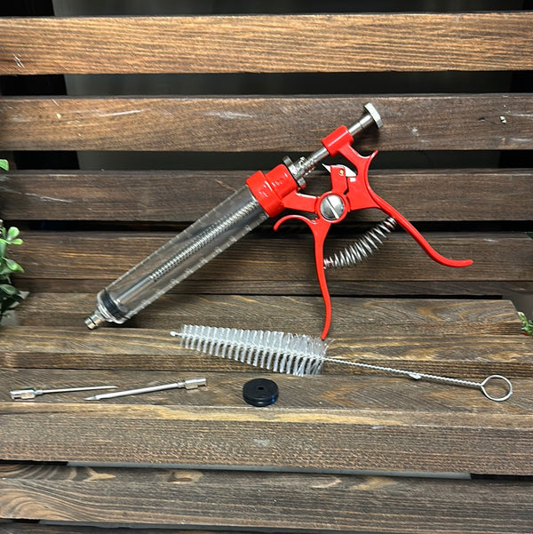 Meat Marinade Pistol Injector – Smoke Ring BBQ Supply
