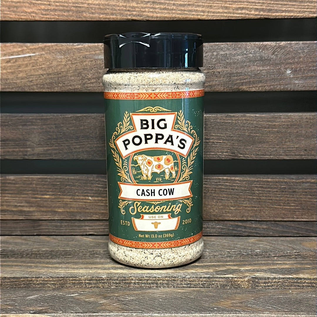 Big Poppa's Cash Cow Seasoning