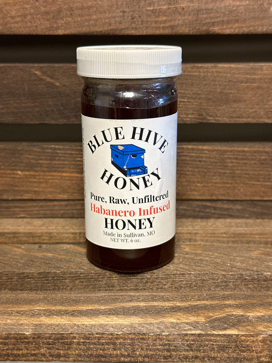 BLUE HIVE - Habanero Infused Honey