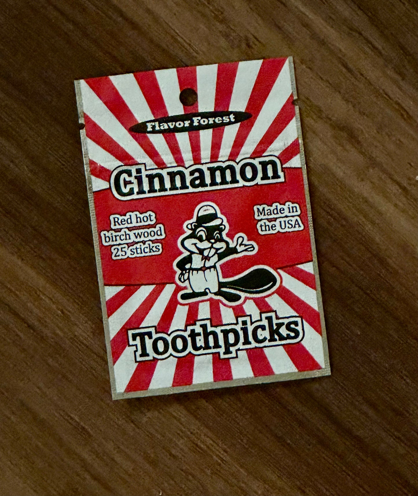 Cinnamon Toothpicks