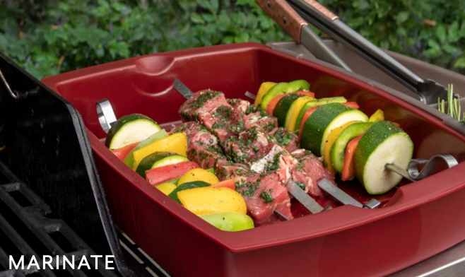 GrillStation™ Marinade and Prep Set