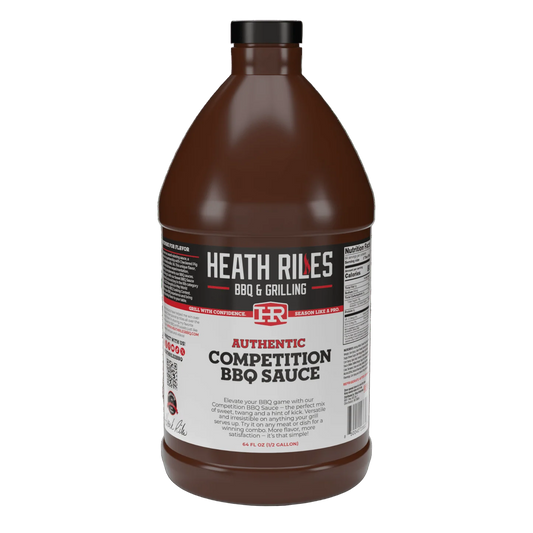 Competition BBQ Sauce Half Gallon - Heath Riles