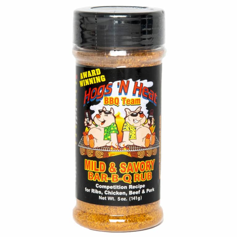 Hogs N Heat Mild & Savory BBQ Rub