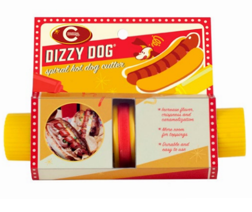 Dizzy Dog® Spiral Hot Dog Cutter