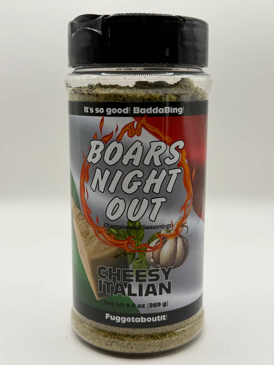 Cheesy Italian - Boars Night Out