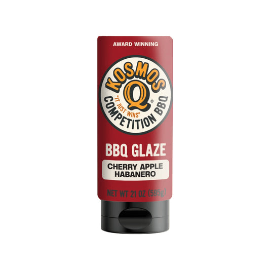 Kosmos Q Cherry Apple Habanero BBQ Glaze