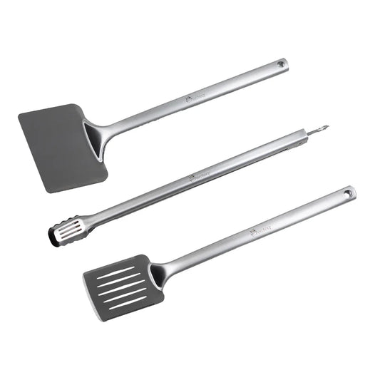 Long Neck 3 Piece Grill Utensil Set - Recteq