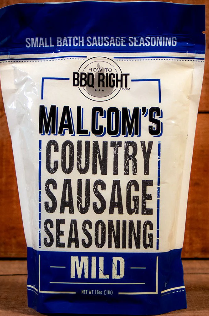 Malcom's Country Sausage Seasoning