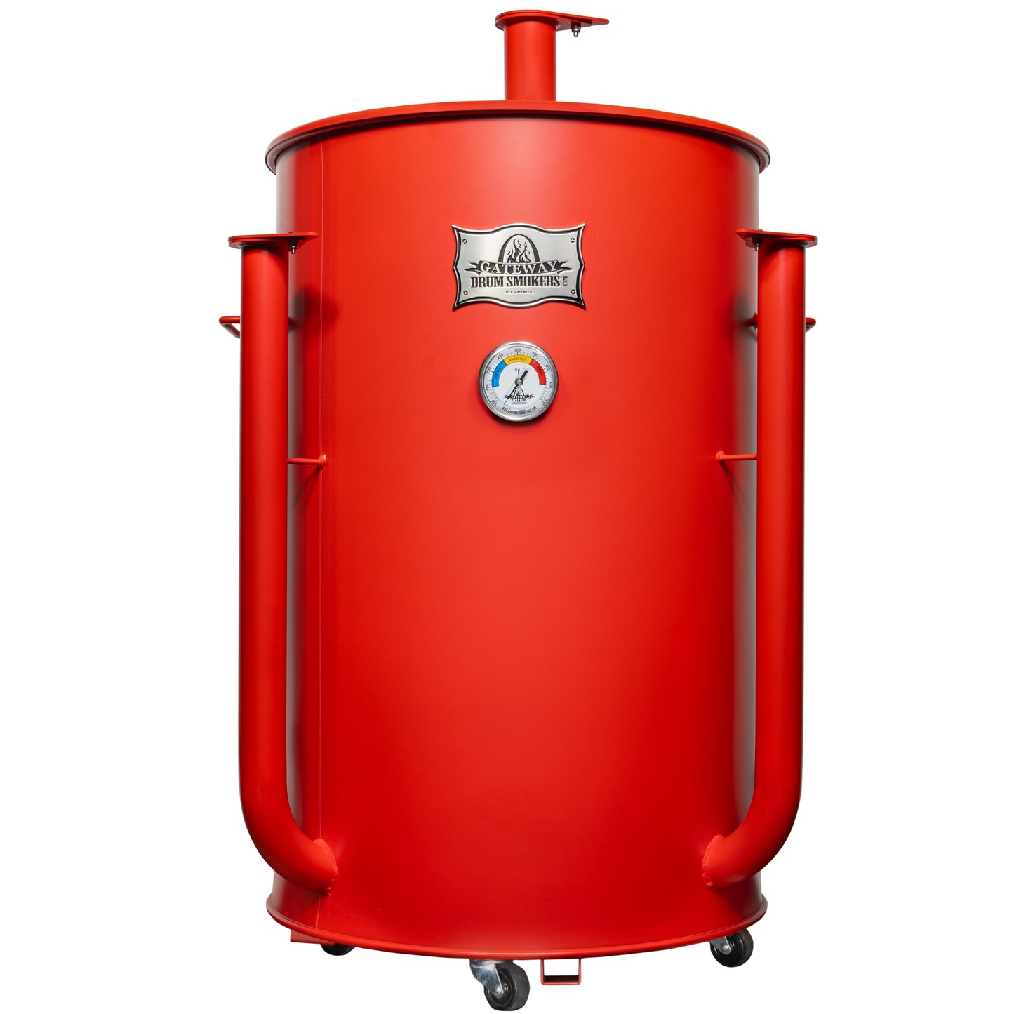 GATEWAY DRUM SMOKER® STRAIGHT UP 30G - MATTE RED