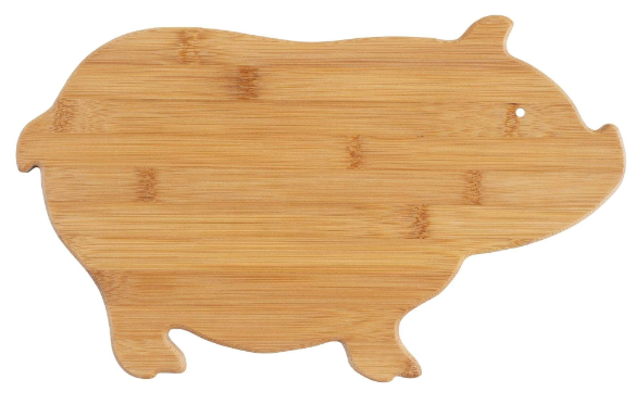 Pig Shape Cutting Board