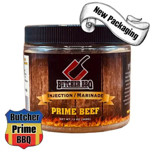 Prime Beef Injection - Butcher BBQ