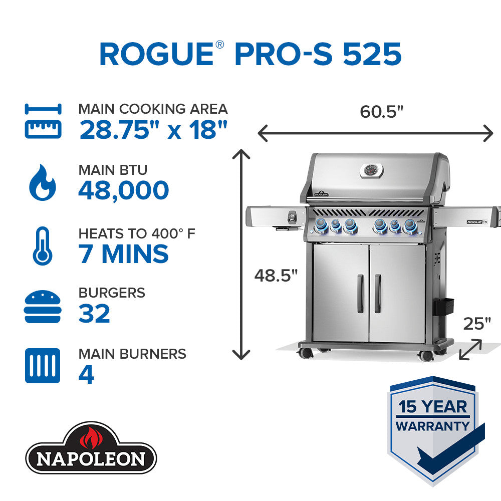 Rogue PRO-S 525 RSIB -Napoleon