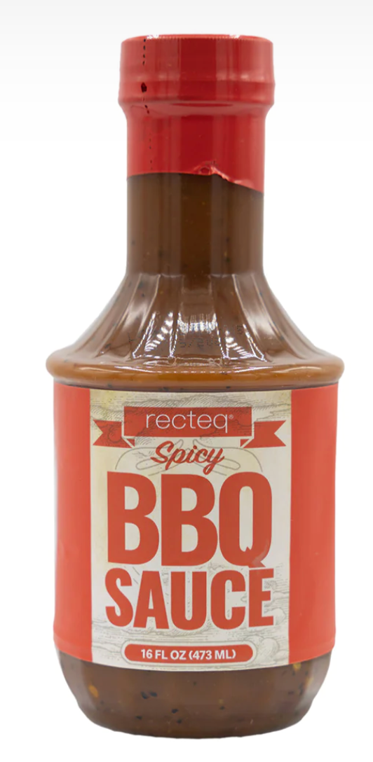 RecTeq Spicy Gourmet BBQ Sauce