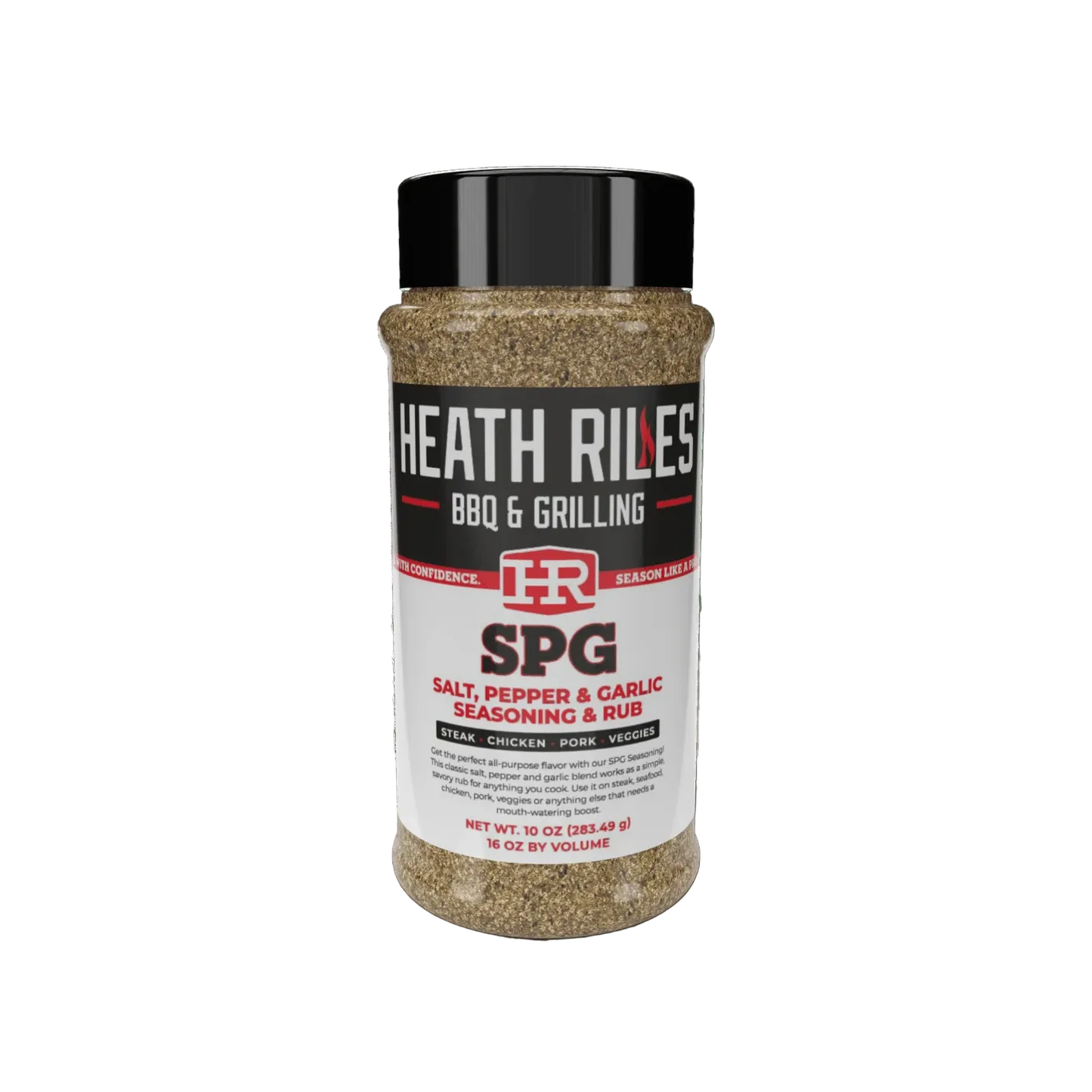 SPG Rub - Heath Riles