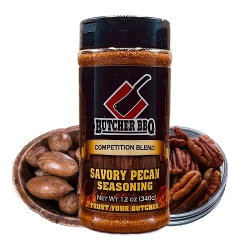 Savory Pecan Seasoning - Butcher BBQ