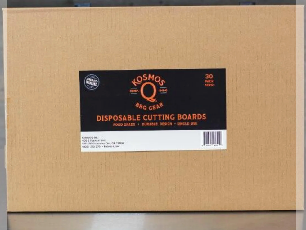 KOSMOS Q DISPOSABLE CUTTING BOARDS - 18"X24"