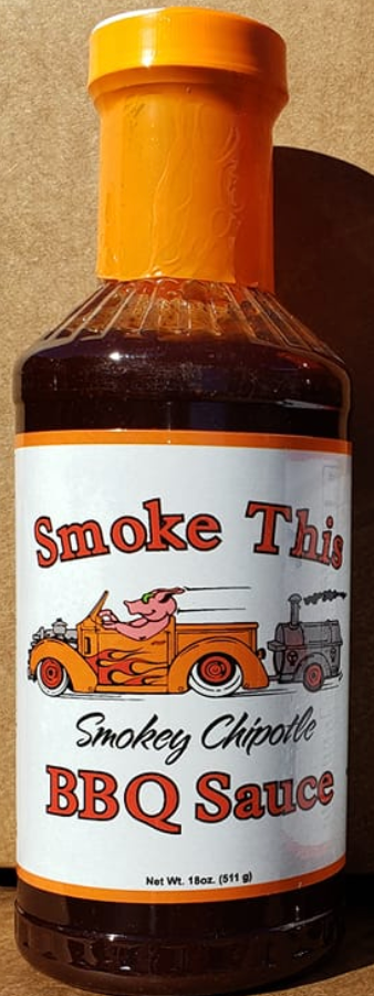 SMOKE THIS BBQ SAUCE - Smokey Chipotle