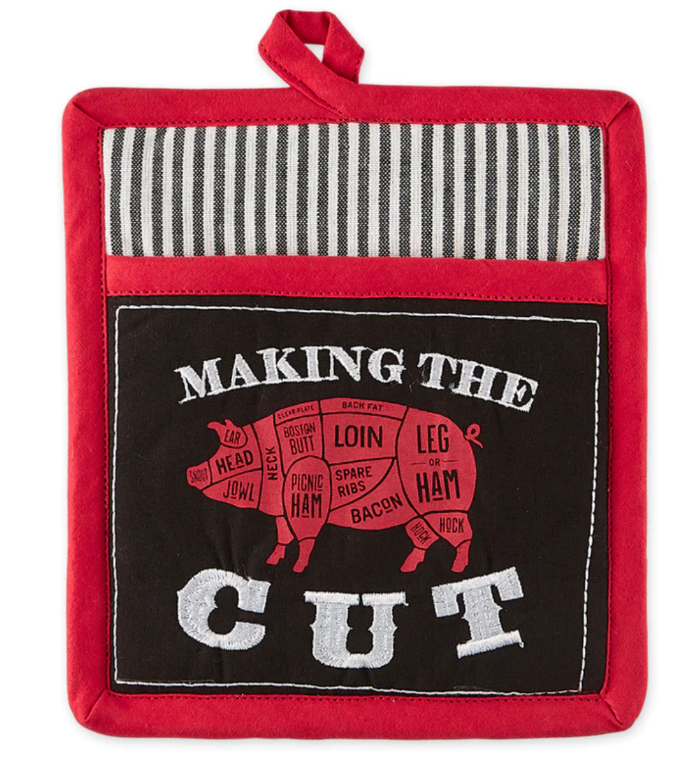 Make the Cut Potholder Gift Set