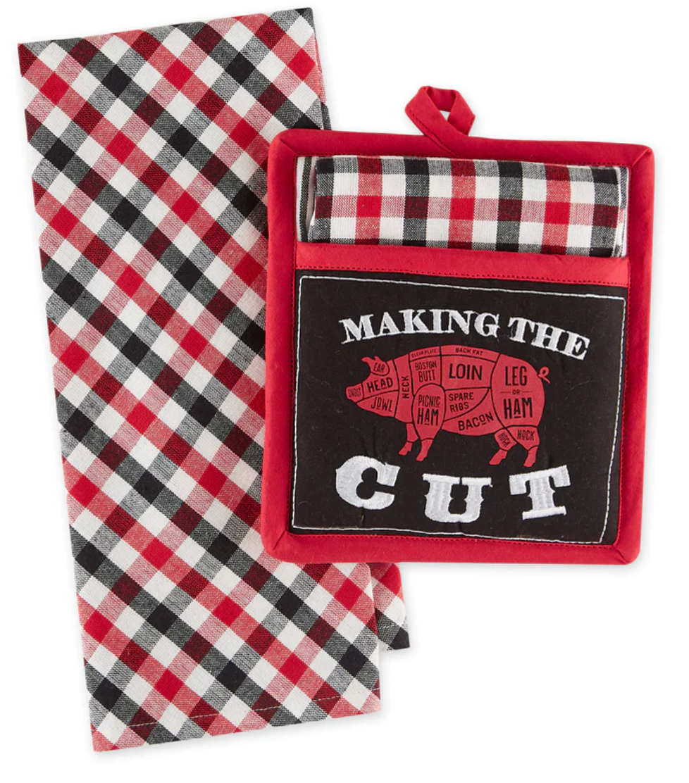 Make the Cut Potholder Gift Set