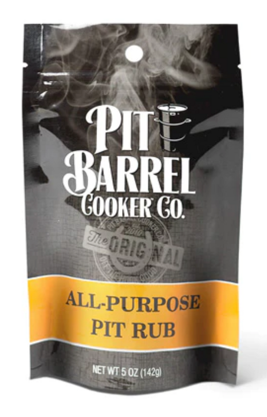 PIT BARREL ALL-PURPOSE PIT RUB 5 OZ.