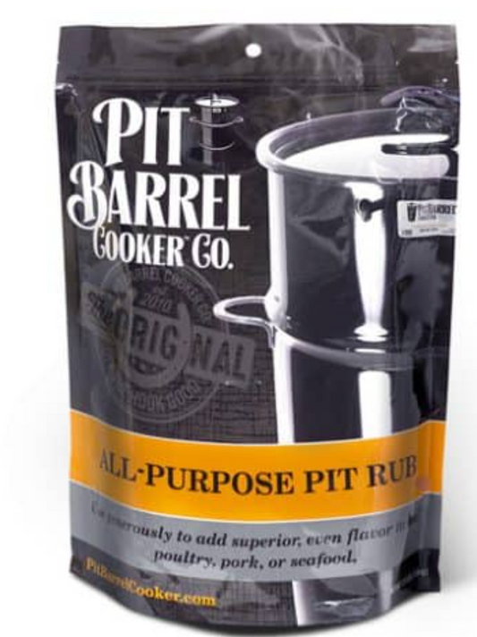 PIT BARREL ALL-PURPOSE PIT RUB 2.5 LB. BAG