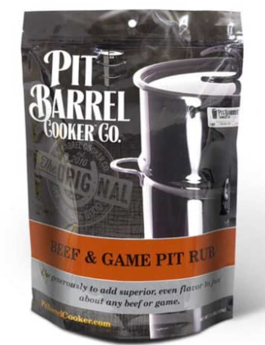 PIT BARREL BEEF & GAME PIT RUB 2.5 LB. BAG