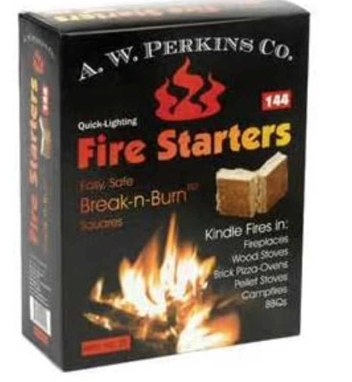 A. W. PERKINS CO FIRE STARTERS