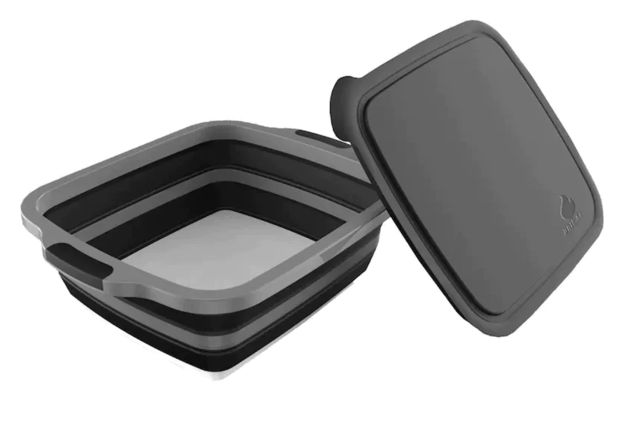 DRIP EZ BBQ PREP TUB JUNIOR