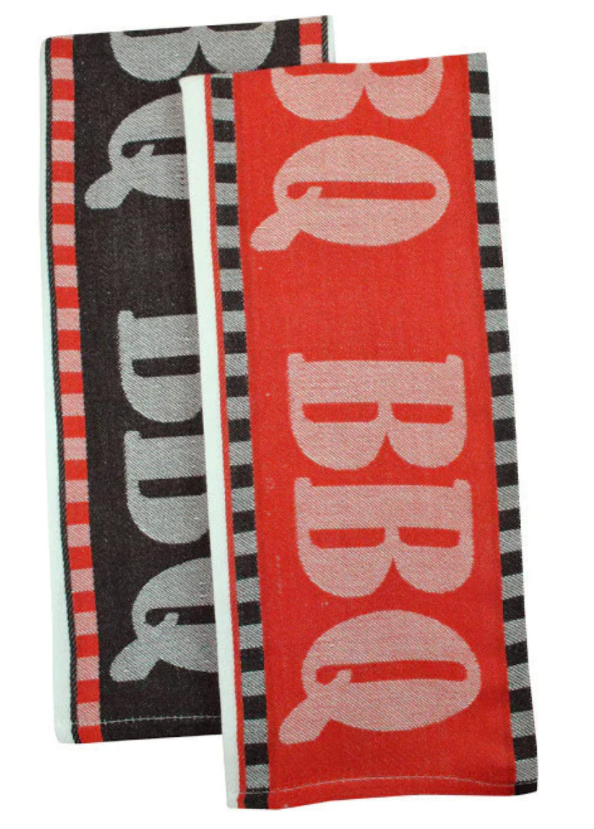 BBQ Jacquard Dishtowels