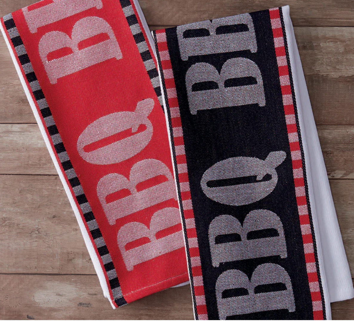 BBQ Jacquard Dishtowels