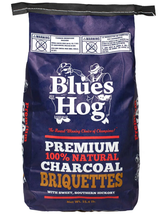 Blues Hog Charcoal Briquettes 15.4 lbs.