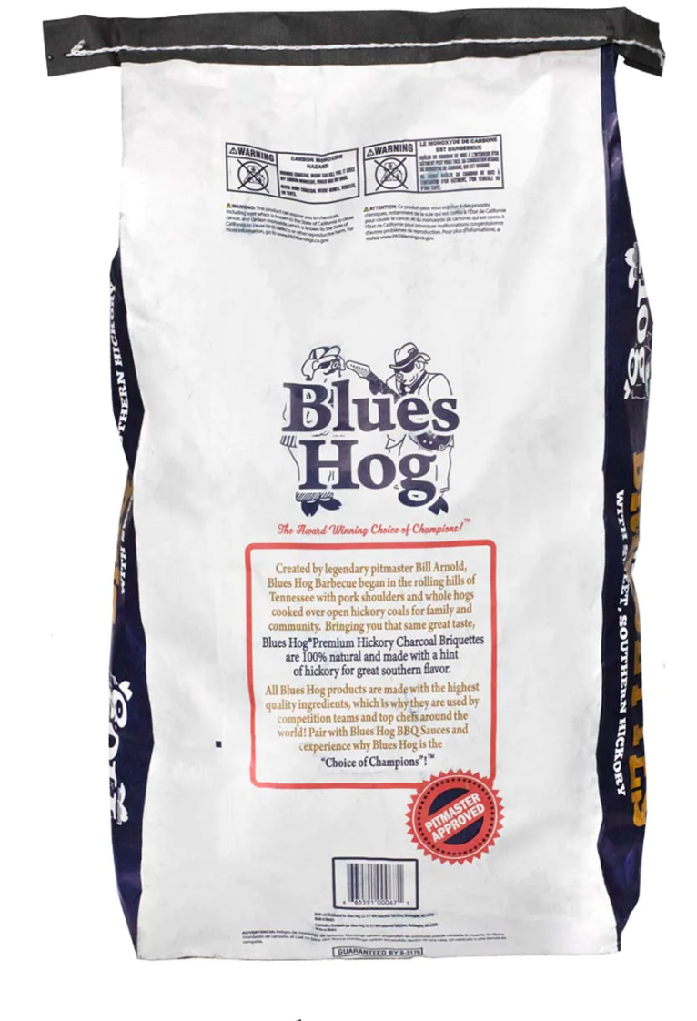 Blues Hog Charcoal Briquettes 15.4 lbs.