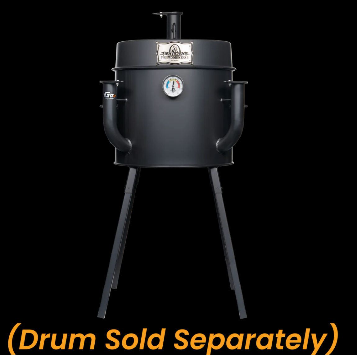 G02 Leg Kit - Gateway Drum Smokers