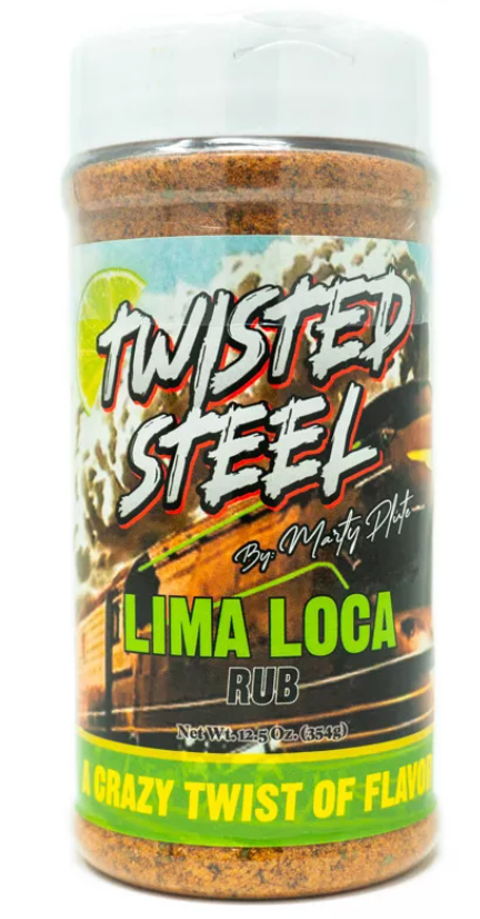 Twisted Steel Lima Loca by Marty Plute