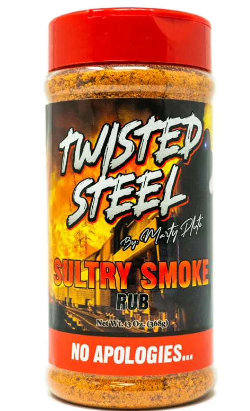 Twisted Steel Sultry Smoke by Marty Plute