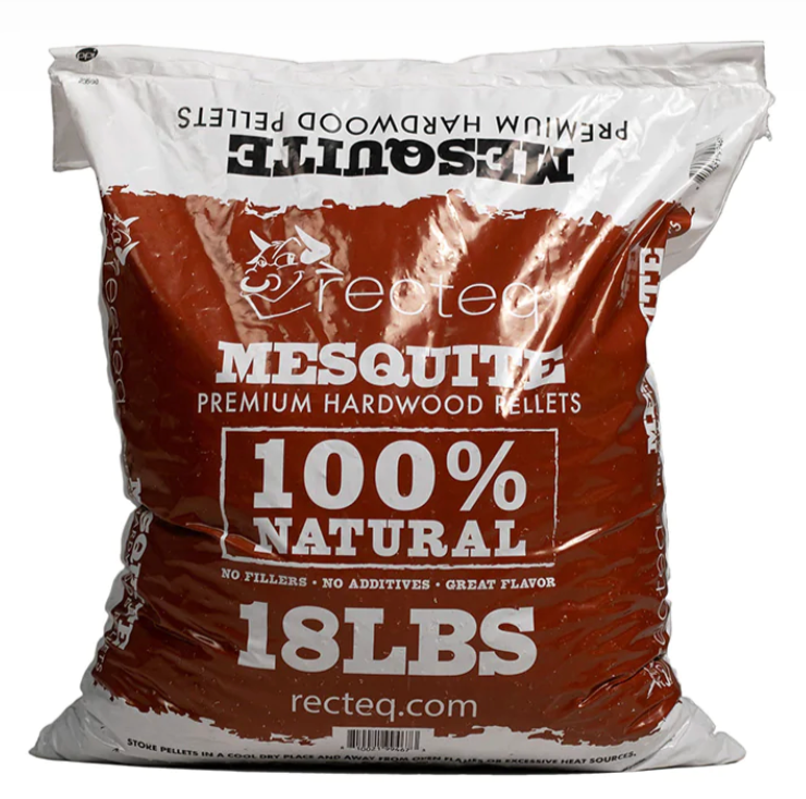 RecTeq Mesquite Hardwood Pellets