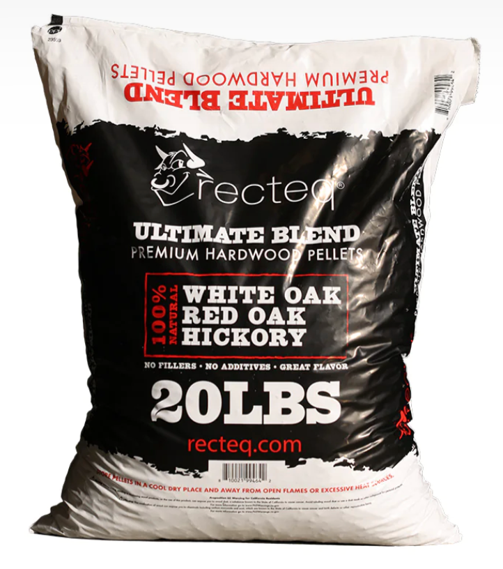 20 lbs RecTeq Ultimate Blend Hardwood Pellets