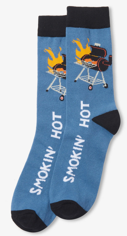 Smokin Hot Men's Crew Socks