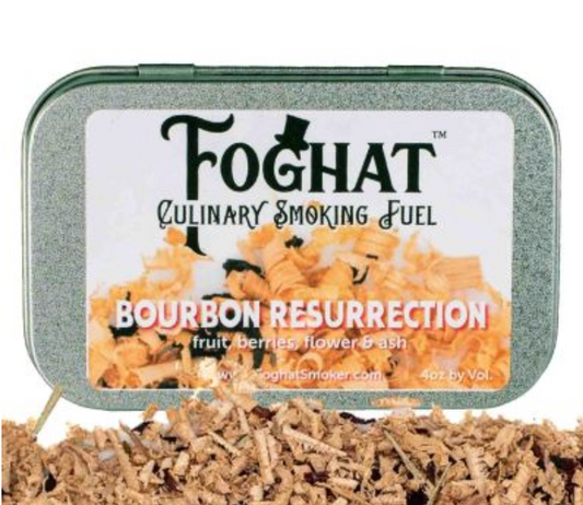 Bourbon Resurrection - Luxury Foghat Culinary Smoking Fuel