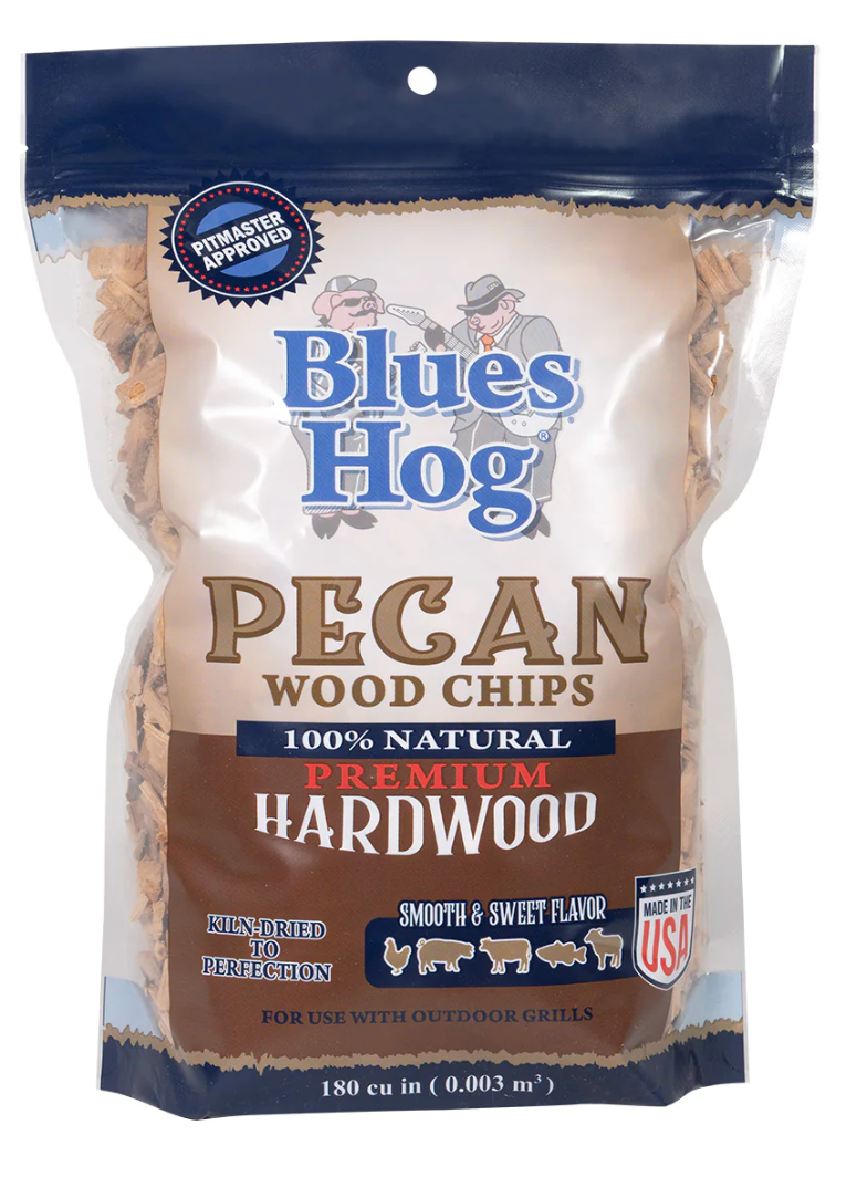 Blues Hog Pecan Wood Chips