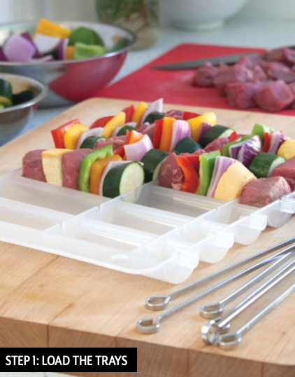 Skewer Express™ Kabob Loader