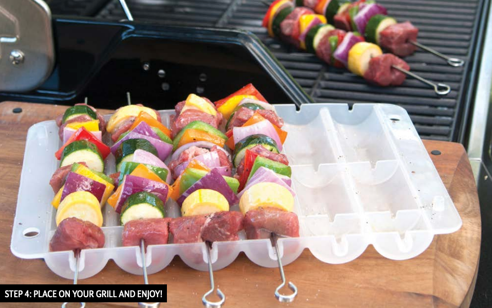 Skewer Express™ Kabob Loader